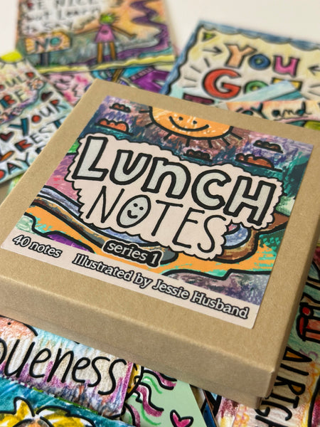Lunch notes - Series 1