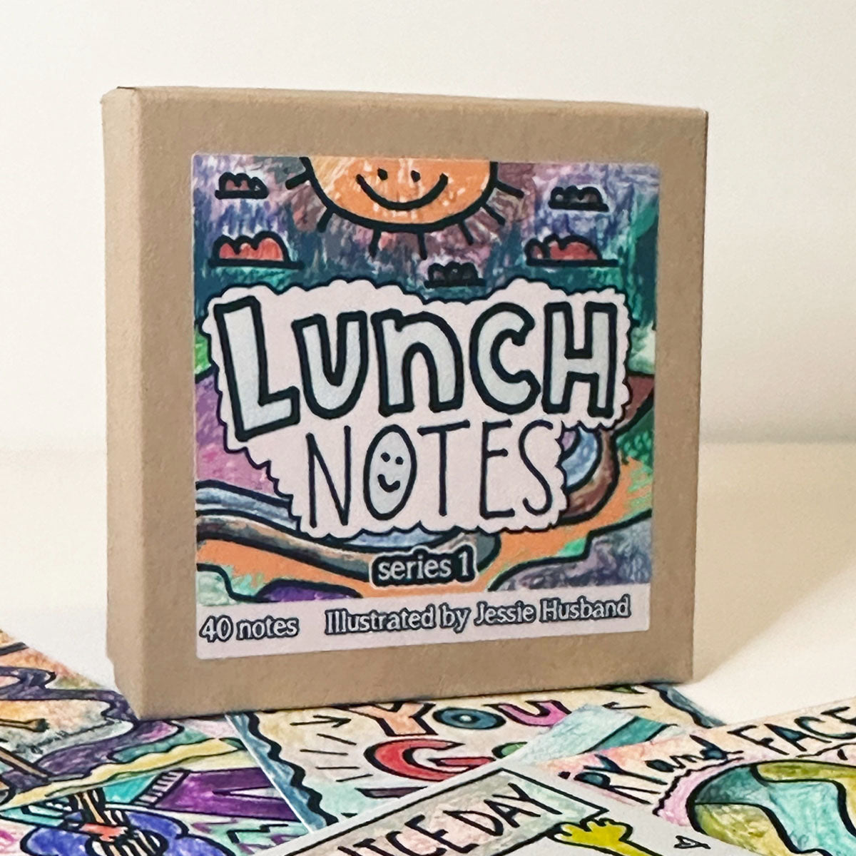 Lunch notes - Series 1