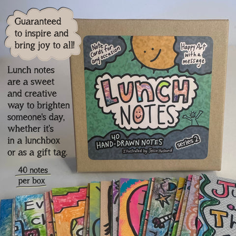 Lunch notes - Series 2