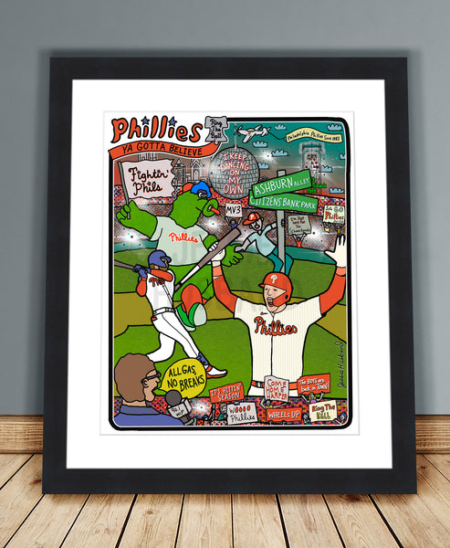Phillies - They keep dancing on their own!