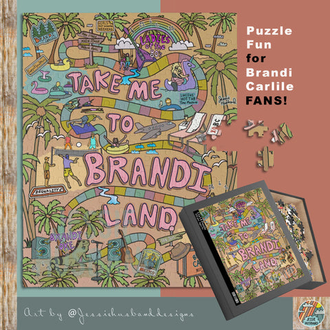 Take me to Brandiland Puzzle, Brandi Carlile Fans