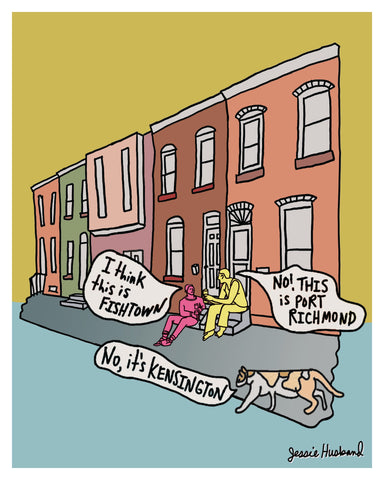 Portfishington, The Philly neighborhood debate