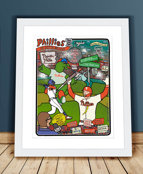 Phillies - They keep dancing on their own!