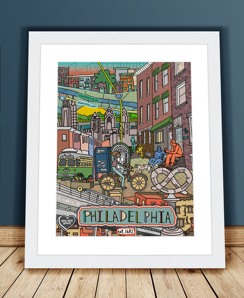 Philadelphia, you are home (framing options available)