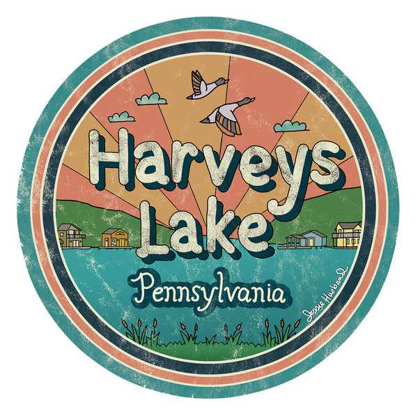 Harveys Lake Hoodie