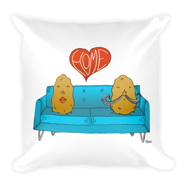 Couch Potato Home Pillow - Jessie husband