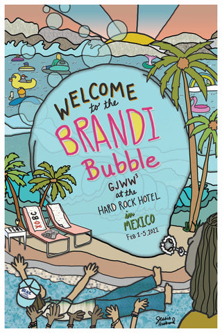 Brandi Bubble GJWW3!!! poster